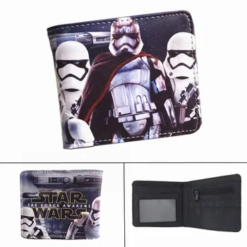 Star Wars Darth Vader stormtrooper Wallet Leather Boys Girls zip Coin PU Short Photo Card Holder Layers Cartoon Print Purse Gift
Star Wars Darth Vader stormtrooper Wallet Leather Boys Girls zip Coin PU Short Photo Card Holder Layers Cartoon Print Purse Gift