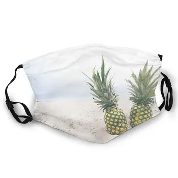 Two Pineapple Double-sided printed dustproof and windproof mask, can be cleaned and reused, suitable for outdoor sports
Two Pineapple Double-sided printed dustproof and windproof mask, can be cleaned and reused, suitable for outdoor sports