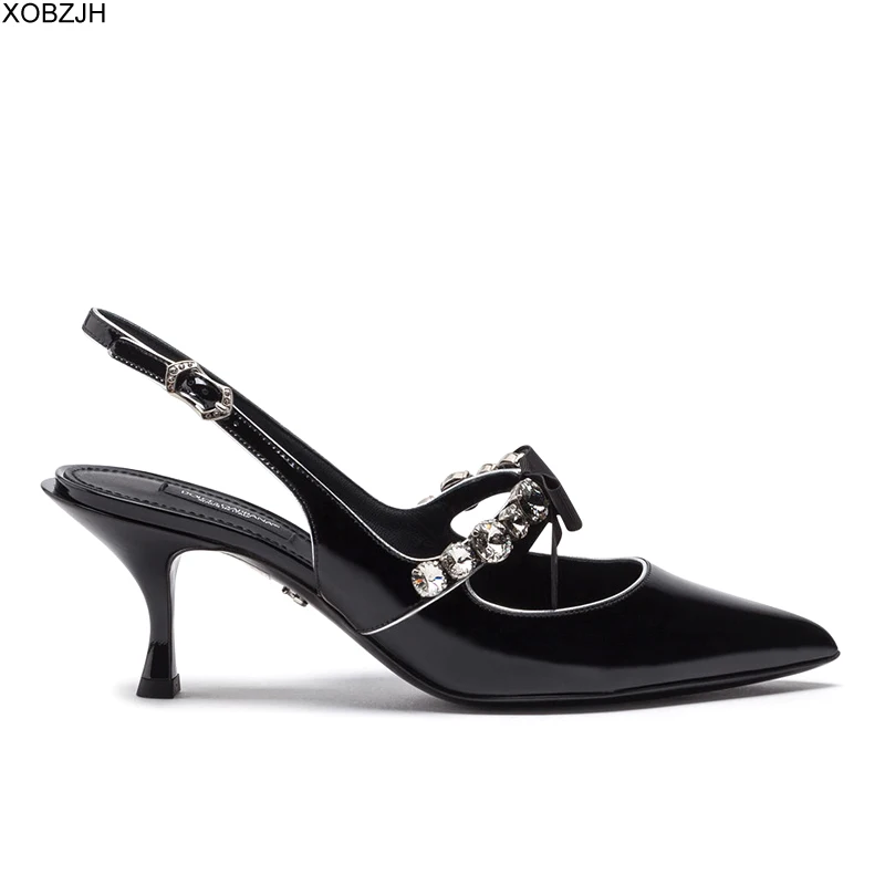 Italian Designer Office Shoes Women Heels 2019 luxury Brand Lady pumps Leather Rhinestone Sandals Mary Jane Shoes Woman Lace up
Italian Designer Office Shoes Women Heels 2019 luxury Brand Lady pumps Leather Rhinestone Sandals Mary Jane Shoes Woman Lace up
