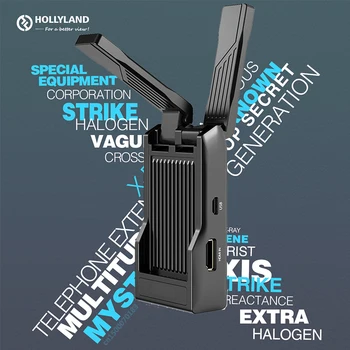 Hollyland Mars X Wireless Video Transmission 300ft HDMI 1080P HD Image Transmitter Camera Photography Accessories
Hollyland Mars X Wireless Video Transmission 300ft HDMI 1080P HD Image Transmitter Camera Photography Accessories