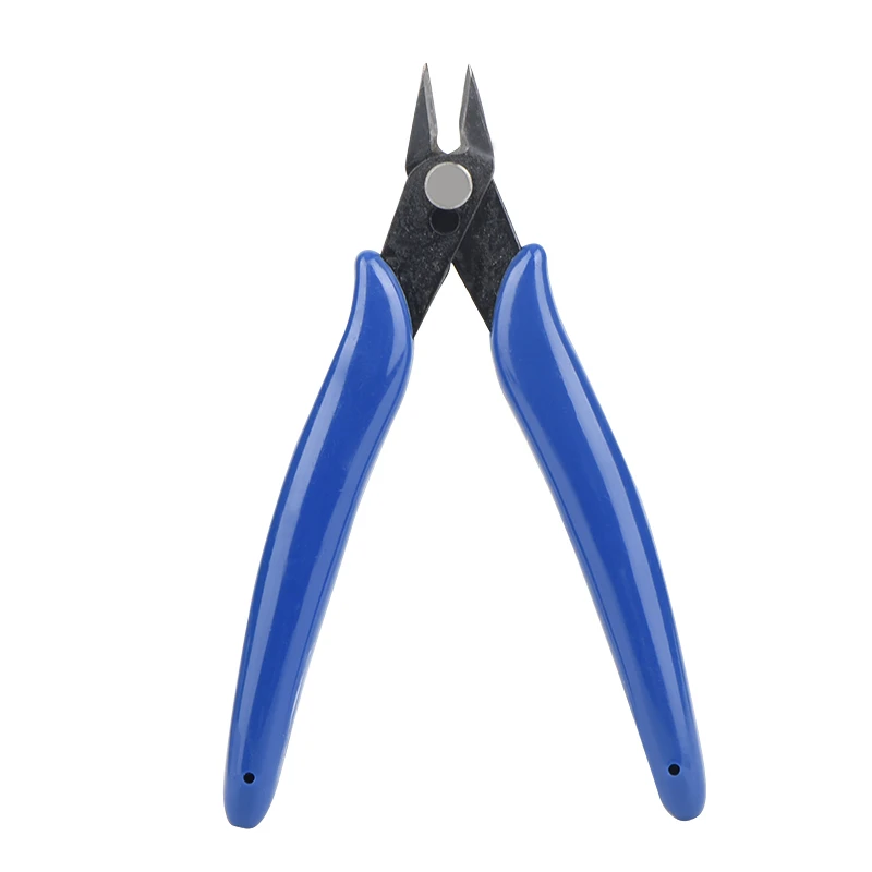 JCD Electrical Wire Cable Cutters Cutting Side Snips Flush Pliers Nipper Anti-slip Rubber Mini Diagonal black Pliers Hand Tools
JCD Electrical Wire Cable Cutters Cutting Side Snips Flush Pliers Nipper Anti-slip Rubber Mini Diagonal black Pliers Hand Tools