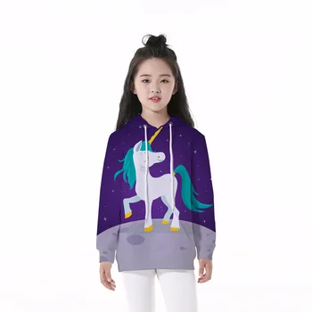 Kids Clothes Boy Girl Hooded Sweater Baby Fall Winter Knitting Sweatshirt Cartoon Purple Unicorn Home Clothes
Kids Clothes Boy Girl Hooded Sweater Baby Fall Winter Knitting Sweatshirt Cartoon Purple Unicorn Home Clothes