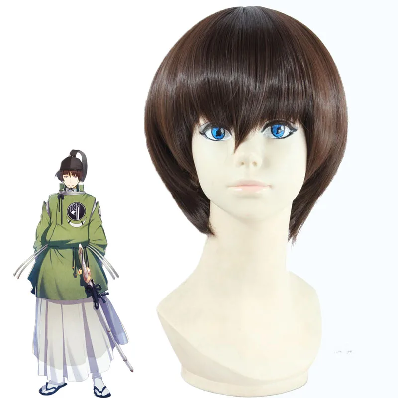 Game Touken Ranbu Online Wig Ishikirimaru Short Brown Synthetic Hair Cosplay Wigs for Halloween Party Adult
Game Touken Ranbu Online Wig Ishikirimaru Short Brown Synthetic Hair Cosplay Wigs for Halloween Party Adult