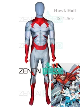3D Printed Hawk Cosplay Costume Top Quality Lycra Spandex Superhero Halloween Zentai Bodysuit For Male No Cape
3D Printed Hawk Cosplay Costume Top Quality Lycra Spandex Superhero Halloween Zentai Bodysuit For Male No Cape