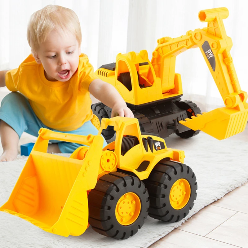 Baby Classic Simulation Large Engineering suit Car Toy Excavator Model Tractor Toy Dump Truck Model Toy Vehicles Gift for Boy
Baby Classic Simulation Large Engineering suit Car Toy Excavator Model Tractor Toy Dump Truck Model Toy Vehicles Gift for Boy