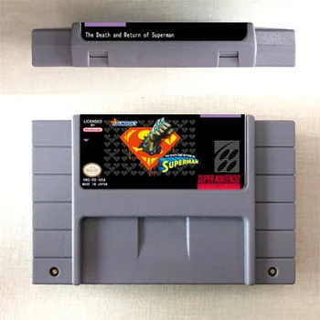 Death and Return of Superman, The - Action Game Card US Version English Language 
Death and Return of Superman, The - Action Game Card US Version English Language