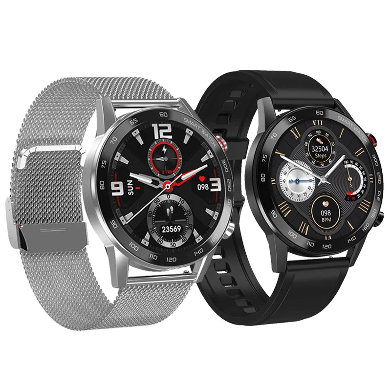 Smart Watch Bluetooth Call IP68 Waterproof Heat Rate Blood Pressure 1.3inch 360*360 HD Alarm Sleep Smartwatch Business Sports
Smart Watch Bluetooth Call IP68 Waterproof Heat Rate Blood Pressure 1.3inch 360*360 HD Alarm Sleep Smartwatch Business Sports