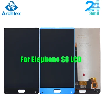 For Original Elephone S8 LCD Display + Touch Screen Digitizer Assembly Panel Digital Replacemen Tools 6.0 inch 2560x1440P Stock
For Original Elephone S8 LCD Display + Touch Screen Digitizer Assembly Panel Digital Replacemen Tools 6.0 inch 2560x1440P Stock