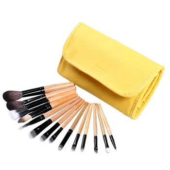 Pro 12pcs + 2 Free Make up Brushes Brush with Pouch Case Cosmetic Exquisitely Designed Durable Gorgeous
Pro 12pcs + 2 Free Make up Brushes Brush with Pouch Case Cosmetic Exquisitely Designed Durable Gorgeous