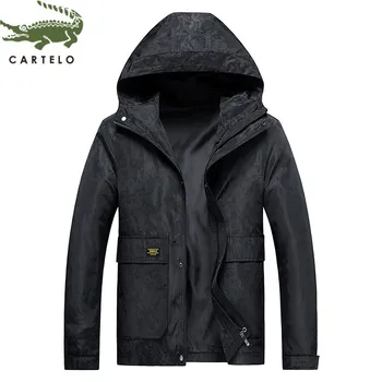 CARTELO men jacket new camouflage fashion wild warm comfortable hooded breathable casual jacket men
CARTELO men jacket new camouflage fashion wild warm comfortable hooded breathable casual jacket men