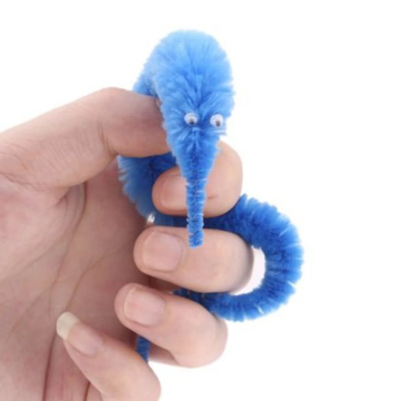 Magic tricks Fuzzy Worm Wiggle Moving Sea Horse Kids close-up street comedy Magic Tricks Toys For Kids Children Cute 
Magic tricks Fuzzy Worm Wiggle Moving Sea Horse Kids close-up street comedy Magic Tricks Toys For Kids Children Cute