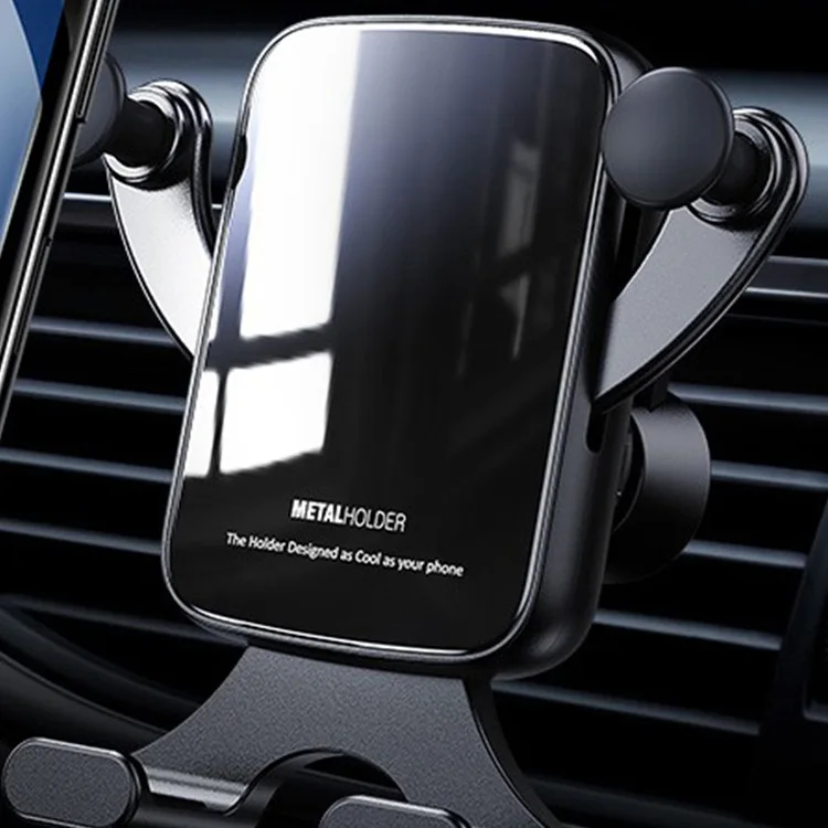 Car bracket automatic clamping car Air outlet phone stand holder ,Horizontal and vertical ,good quality for 4.7-6.5 inch
Car bracket automatic clamping car Air outlet phone stand holder ,Horizontal and vertical ,good quality for 4.7-6.5 inch