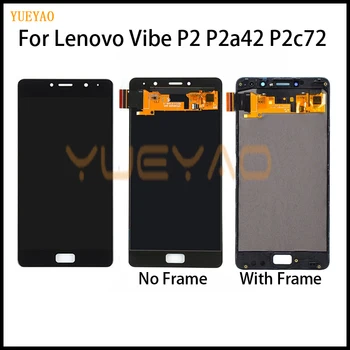 For Lenovo P2 Display Touch Screen Digitizer Assembly For Lenovo P2 LCD Display With Frame For lenovo P2 P2a42 P2c72 Screen
For Lenovo P2 Display Touch Screen Digitizer Assembly For Lenovo P2 LCD Display With Frame For lenovo P2 P2a42 P2c72 Screen