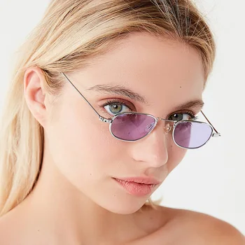 New fashion European and American sunglasses metal small frame ocean sunglasses cross-border polygon personalized sun glasses
New fashion European and American sunglasses metal small frame ocean sunglasses cross-border polygon personalized sun glasses