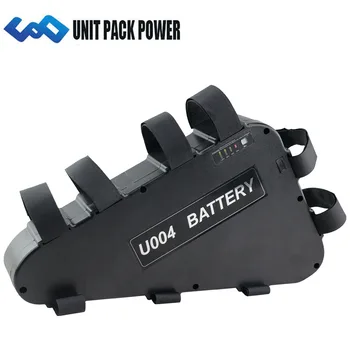 UPP 52V 21Ah Electric Bicycle Triangle Battery with Sanyo/LG/Samsung Cell + 4A Fast Charger 48V 1000W Bafang Battery
UPP 52V 21Ah Electric Bicycle Triangle Battery with Sanyo/LG/Samsung Cell + 4A Fast Charger 48V 1000W Bafang Battery