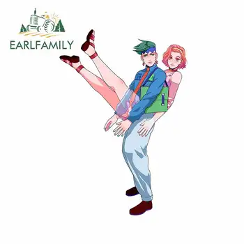 EARLFAMILY 13cm x 8.9cm for Jojos Bizarre Adventure Kishibe Rohan Waterproof Car Stickers Personality Decal for Air Conditioner
EARLFAMILY 13cm x 8.9cm for Jojos Bizarre Adventure Kishibe Rohan Waterproof Car Stickers Personality Decal for Air Conditioner