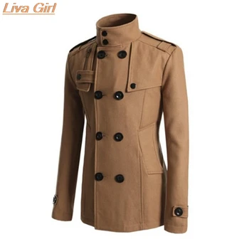 Women Winter Autumn woolen trench coat British mid-length coat
Women Winter Autumn woolen trench coat British mid-length coat