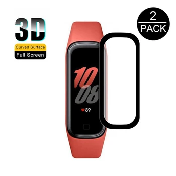2pcs 3D Curved FULL Coverage Protective Film For Samsung Galaxy Fit2 Fit 2 Smartwatch Display Screen Protector HD Clear Film
2pcs 3D Curved FULL Coverage Protective Film For Samsung Galaxy Fit2 Fit 2 Smartwatch Display Screen Protector HD Clear Film