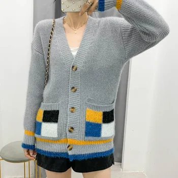 2020 autumn and winter new fashion sweater jacket plus size cardigan mid-length sweater
2020 autumn and winter new fashion sweater jacket plus size cardigan mid-length sweater