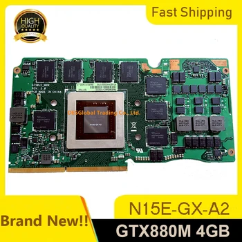 Brand New GTX 880M GTX880M N15E-GX-A2 DDR5 4GB VGA Video Graphics Card For Latop ASUS G750J G750JZ G750JS G750JH G750JW
Brand New GTX 880M GTX880M N15E-GX-A2 DDR5 4GB VGA Video Graphics Card For Latop ASUS G750J G750JZ G750JS G750JH G750JW