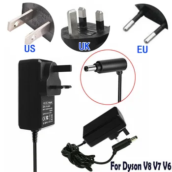26.10V 780mA Battery Charger Power Cable Plug For Dyson V6 V7 V8 1.8m Charger Cable Absolute Animal Cordless Vacuum Cleaner Part
26.10V 780mA Battery Charger Power Cable Plug For Dyson V6 V7 V8 1.8m Charger Cable Absolute Animal Cordless Vacuum Cleaner Part