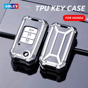 Soft TPU Car Remote Key Full Cover Case For Honda Civic X-RV Jazz Greiz Crdder CR-V HR-V Accede Crider Odyssey 2015-2018Keychain
Soft TPU Car Remote Key Full Cover Case For Honda Civic X-RV Jazz Greiz Crdder CR-V HR-V Accede Crider Odyssey 2015-2018Keychain