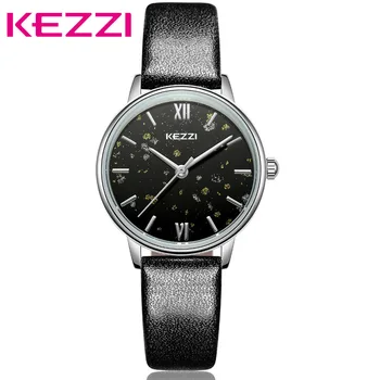 KEZZI Women Quartz Watch Fashion Casual Leather wristwatch Starry Sky Dial Watches Clock Montre Femme 2019
KEZZI Women Quartz Watch Fashion Casual Leather wristwatch Starry Sky Dial Watches Clock Montre Femme 2019
