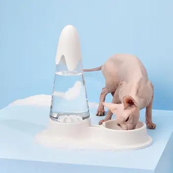 Automatic Pet Cat Dog Water Drinker Anti-overturn Dish Water Bottle Capacity Pet Automatic Dispenser Bowl
Automatic Pet Cat Dog Water Drinker Anti-overturn Dish Water Bottle Capacity Pet Automatic Dispenser Bowl