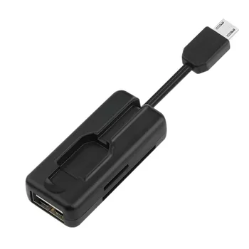 Micro-USB 2.0 Card Reader Multi In 1 Plug-and-play Secure Digital Memory Cards Phone OTG Adapter Cable For Android Laptop PC
Micro-USB 2.0 Card Reader Multi In 1 Plug-and-play Secure Digital Memory Cards Phone OTG Adapter Cable For Android Laptop PC