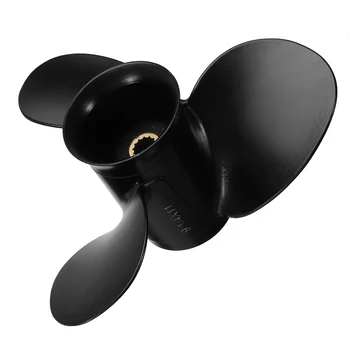 Outboard Propeller 9 1/4 x 11 Aluminum Alloy For Evinrude Johnson OMC 8-15HP 174817 / 778773 Black 13 Spline Tooth Propeller
Outboard Propeller 9 1/4 x 11 Aluminum Alloy For Evinrude Johnson OMC 8-15HP 174817 / 778773 Black 13 Spline Tooth Propeller