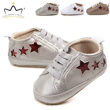New Baby Shoes Soft Cotton Cute Star Print Toddler Boy Girl Causal Shoes Anti Slip Baby Boy Shoes
New Baby Shoes Soft Cotton Cute Star Print Toddler Boy Girl Causal Shoes Anti Slip Baby Boy Shoes