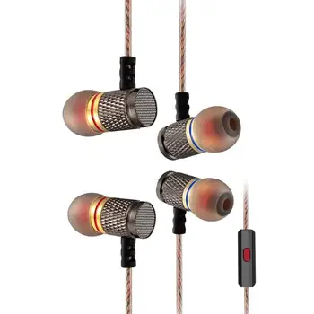 KZ EDR1 Gold Plated Earphone 3.5mm Wired HiFi Bass Stereo Music Gaming Earbuds Headset for Android Phone
KZ EDR1 Gold Plated Earphone 3.5mm Wired HiFi Bass Stereo Music Gaming Earbuds Headset for Android Phone