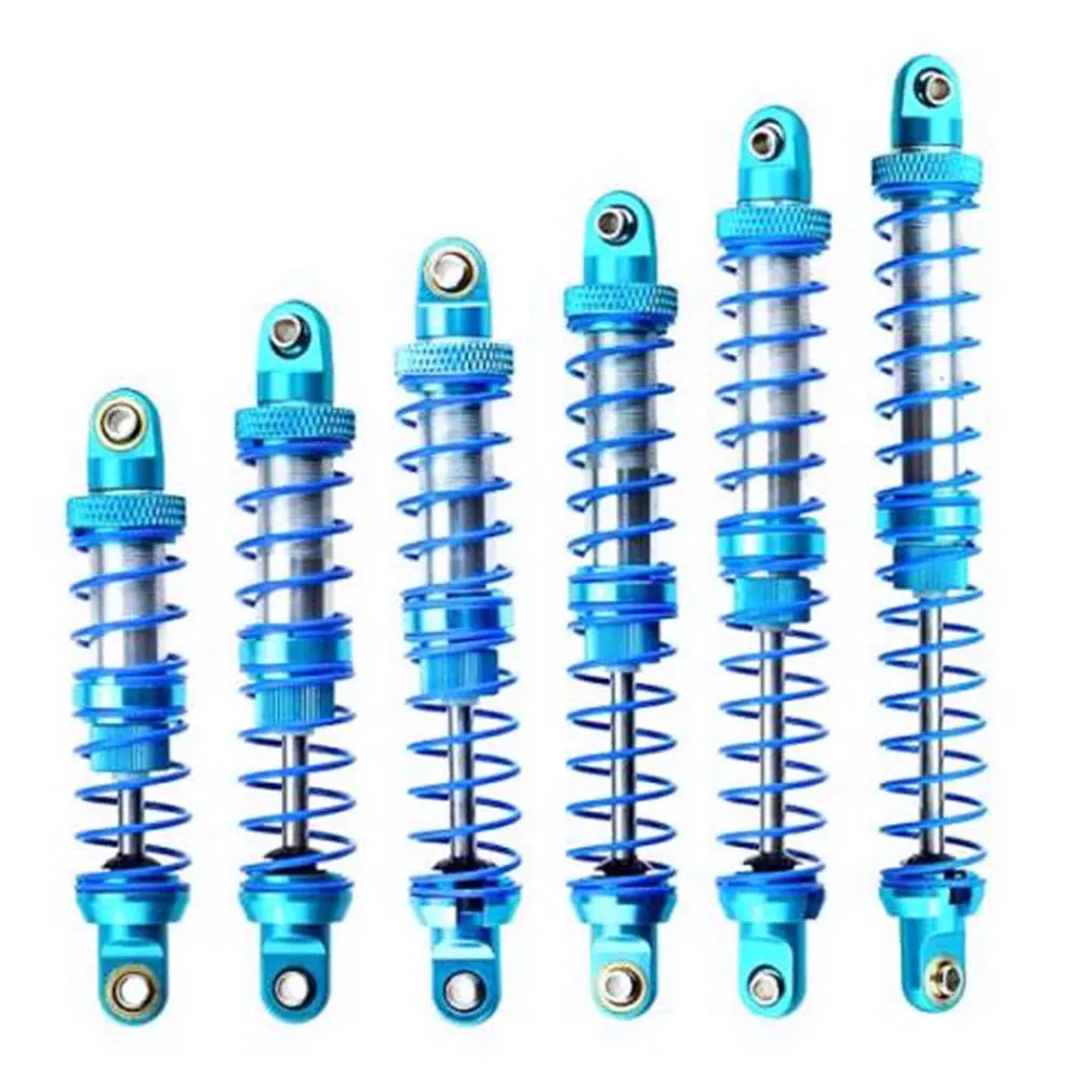 4pcs RC Climbing Car Double Section Metal Shock Absorber Double Spring Oil Damper for SCX10 for 90046 for D90 for TRX4
4pcs RC Climbing Car Double Section Metal Shock Absorber Double Spring Oil Damper for SCX10 for 90046 for D90 for TRX4