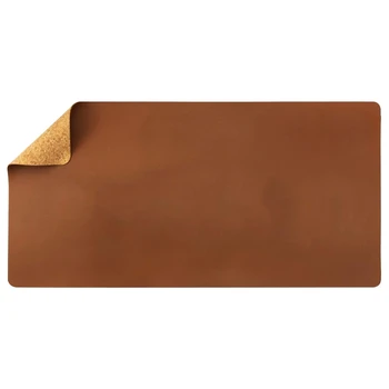 Friendly Natural Cork & Leather Double-Sided Office Desk Mat 31.5 inch x 15.7 inch Mouse Pad Smooth Easy Clean Waterproof PU Lea 
Friendly Natural Cork & Leather Double-Sided Office Desk Mat 31.5 inch x 15.7 inch Mouse Pad Smooth Easy Clean Waterproof PU Lea