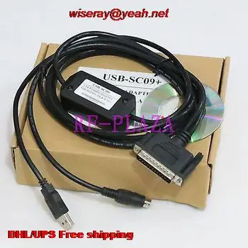 DHL/EMS 10pcs Programming cable USB-SC09+ for MESLEC FX & A PLC USB to RS422-A5
DHL/EMS 10pcs Programming cable USB-SC09+ for MESLEC FX & A PLC USB to RS422-A5