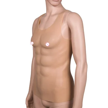 Man Dress Party Silicone Muscle Man Cloth Boxing Artificial Simulation Muscles Crossdresser Artificial Cosplay Latex Shapewear
Man Dress Party Silicone Muscle Man Cloth Boxing Artificial Simulation Muscles Crossdresser Artificial Cosplay Latex Shapewear