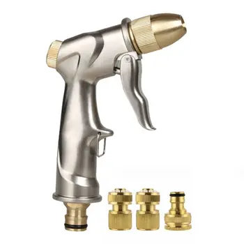 Garden Hose Nozzle, Heavy Duty Metal Spray with Full Brass Nozzle 72XD
Garden Hose Nozzle, Heavy Duty Metal Spray with Full Brass Nozzle 72XD
