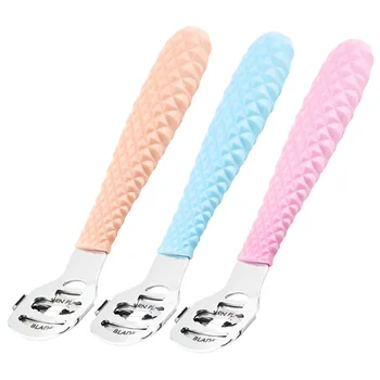 Professional Foot Care Stainless Steel Cuticle Remover Dead Skin Removal Pedicure Skin Hard feet Shaver Free a box of blades
Professional Foot Care Stainless Steel Cuticle Remover Dead Skin Removal Pedicure Skin Hard feet Shaver Free a box of blades