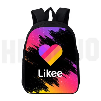 3D Printed "LIKEE 1 (Like Video)" Backpack Women Russia Type Likee Bag Single Zipper School Bags Bookbag 12/16 Inch
3D Printed "LIKEE 1 (Like Video)" Backpack Women Russia Type Likee Bag Single Zipper School Bags Bookbag 12/16 Inch