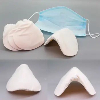 5Pcs Magic Face Mask Breathable Brackets Mouth Mask 3D Nose Shape Frame Reusable 2XPC
5Pcs Magic Face Mask Breathable Brackets Mouth Mask 3D Nose Shape Frame Reusable 2XPC