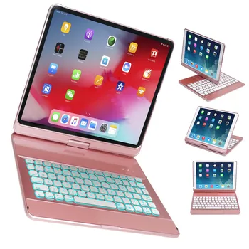 360 Rotate Wireless Keyboard Case Smart Folio Back Cover with Backlit for iPad 10.2 GDeals
360 Rotate Wireless Keyboard Case Smart Folio Back Cover with Backlit for iPad 10.2 GDeals