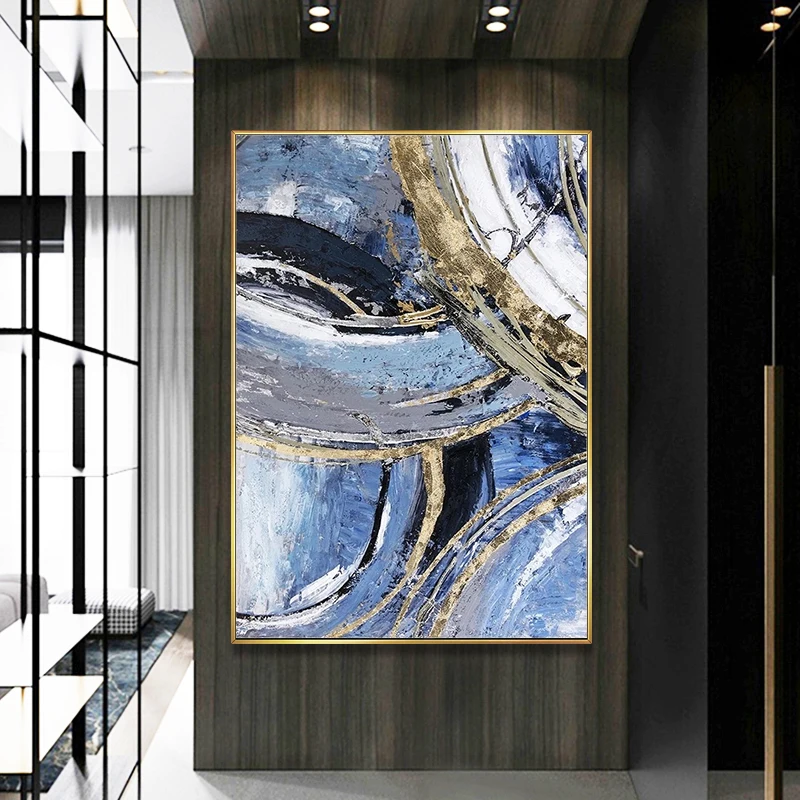 Substantiallyhand-painted Oil Painting Abstract Modern Luxury Living Room Light American Decorative Painting Entrance Hall
Substantiallyhand-painted Oil Painting Abstract Modern Luxury Living Room Light American Decorative Painting Entrance Hall