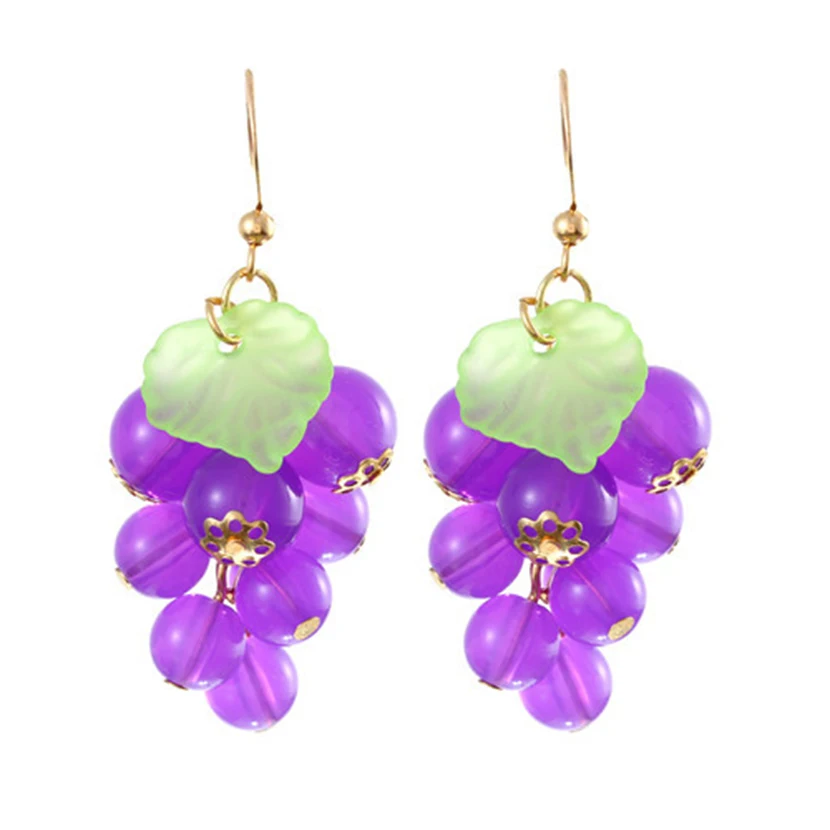 Fruit Earring Hooks Butterfly Earrings 2020 Trend Jewelry For Women Cute Sweets From Japan Fashion Grape Hanging Earring
Fruit Earring Hooks Butterfly Earrings 2020 Trend Jewelry For Women Cute Sweets From Japan Fashion Grape Hanging Earring