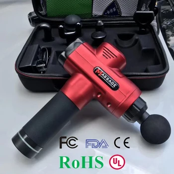 Fascial gun, portable electric muscle relaxing massage gun, body building, deep relieving pain, household massager 
Fascial gun, portable electric muscle relaxing massage gun, body building, deep relieving pain, household massager