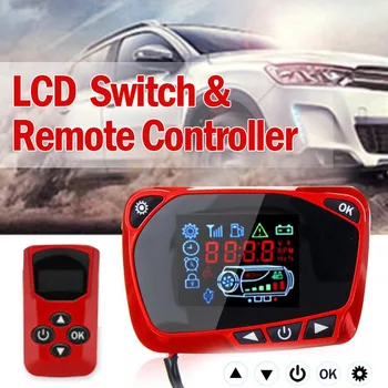 Car LCD Thermostat Display Switch Remote Controller 12V/24V 1Pc For Diesel Air Heaters RV Parts & Accessories
Car LCD Thermostat Display Switch Remote Controller 12V/24V 1Pc For Diesel Air Heaters RV Parts & Accessories