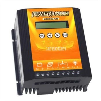 12V24V500W MPPT Household Wind And Solar Controller Wind-Driven Generator Wind/Solar Hybrid Controller Charging Controller
12V24V500W MPPT Household Wind And Solar Controller Wind-Driven Generator Wind/Solar Hybrid Controller Charging Controller