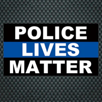 6.5*11.5 CM Police Lives Matter Support Police Officers Thin Blue Line Decal Car Sticker
6.5*11.5 CM Police Lives Matter Support Police Officers Thin Blue Line Decal Car Sticker