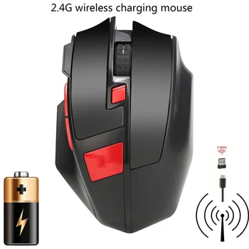 W2 1600DPI LED Glare Wireless Mouse USB Interface 2.4G Frequency Gaming Mouse 6 Buttons Computer Gaming Mouse Black
W2 1600DPI LED Glare Wireless Mouse USB Interface 2.4G Frequency Gaming Mouse 6 Buttons Computer Gaming Mouse Black