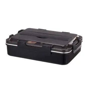 304 Stainless Steel Lunch Box Portable Bowl three-layer Heating Insulation Large Capacity Children Student Compartment Plate
304 Stainless Steel Lunch Box Portable Bowl three-layer Heating Insulation Large Capacity Children Student Compartment Plate