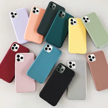 Case For Iphone 5S Phone Case Silicon Black TPU Funda Coque For Ipone 5 5S 6 S 6S X XS 11 Pro Max XR 7 8 Plus 7plus 8plus Case
Case For Iphone 5S Phone Case Silicon Black TPU Funda Coque For Ipone 5 5S 6 S 6S X XS 11 Pro Max XR 7 8 Plus 7plus 8plus Case